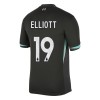 Maillot de Supporter Liverpool Elliott 19 Extérieur 2024-25 Pour Homme